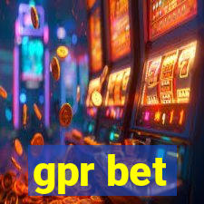 gpr bet